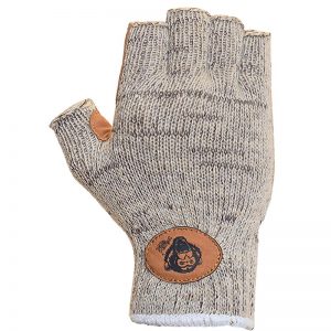 Striker Wool Half Finger Glove